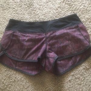 Lululemon limited run time shorts